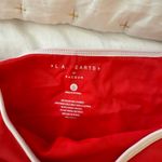 PacSun Vibrant Red Bikini with White Trim Photo 4