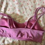 Lululemon  pink like a cloud bra Photo 1