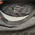 Nike Black and Pink Raglan Crewneck Photo 3