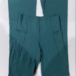 Aerie  bootcut high rise green leggings small Photo 0