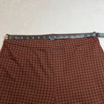 Sanctuary High Rise Windowpane Check Pull On Skinny Leggings Size 1X Academia Photo 6