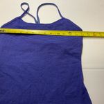 Lululemon Power Y Tank Luon Light Tonka Stripe Pigment Blue Heathered Pigment 6 Photo 4