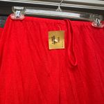 Vassarette Vintage 70s  wide leg pants crop top set Petite Small New Photo 3