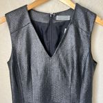 Reed krakoff black linen & wool blend sheath dress NWT Size 6 Photo 2