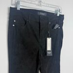 NWT Stitch Fix Liverpool Abby Ankle Suede Skinny Jean In Black Size 8/29 Photo 2