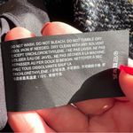 Theory NEW NWT  Diagonal Mini Skirt In Wool Blend Autumn Tweed Blue Multi Photo 10