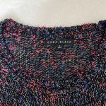 Como Black  Women’s Long Loose Knit Sweater Size Small Photo 5