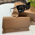 Burberry  Marriane cat eye Black Sunglasses 🤍 Photo 3