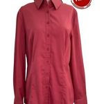 The Limited  Essential Women Polo Shirt Size Large Long Sleeves Blouse NWT Photo 0