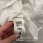 Love Shack Fancy NWT $995 Jiona paneled crocheted cotton embroidered dress size 00 Photo 6