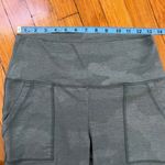 Aerie  Green Camouflage Leggings Size L Photo 5