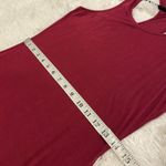 Talula  Aritzia Gallatin Racerback Midi Dress in Maroon Medium Photo 4