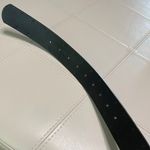 Empyre Bindi Butterfly Studded Faux Leather Black Belt S/M Photo 7