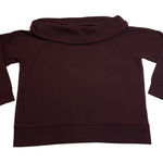 Victoria's Secret  Sport Wide Cowl Neck Pullover Sweatshirt Size Large Casual Photo 0