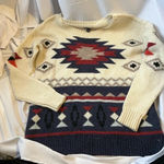 American Eagle  Aztec wool‎ sweater Photo 0