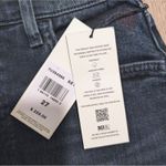 7 For All Mankind 🆕 ‎ NWT 27 Easy Slim Ripped Knee JEANS Dark Faded Wash NEW NWT Photo 1