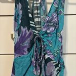 Free People  Hot Tropics Halter Tank Top Photo 3