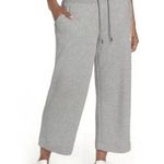 Nike XS Rally Sport Casual Sneaker Pants Wide Leg Crop Pull On Gray CI1174-050 Photo 0