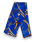 LuLaRoe OS Leggings Royal Blue Belts Chains Tassels NWOT Photo 1