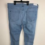 EXPRESS NEW with Tags Mid Rise Cropped Denim Legging Size 16 Photo 4