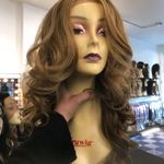 Blonde Mix Wig Lacefront Swisslace Long Loose Curl Photo 1