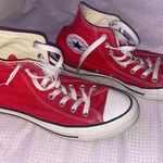 Converse Red High-Top Photo 0