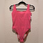 Old Navy NWT Barbie Pink Swim Wear Size S Photo 2