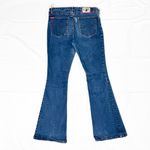 Mudd Y2K Lace-Up Denim Jeans Photo 1