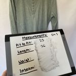 BKE soft light pale green long sleeved sweater shirt women's size XL knit style Photo 6