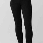 BCBGMAXAZRIA  Mason Black Leggings Size Medium Photo 0