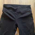 Mono B cropped black leggings athletic wear size size small Photo 3