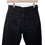 Zara Regular Fit Black Jeans Size 6 Photo 4