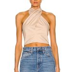 STAUD Kai Top in Biscotti 8 Photo 2