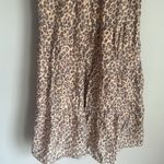 Anthropologie Georgina Tiered Shirt Dress XS Photo 8