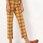 Anthropologie  The Essential Slim Kick Flare Pants Size 8 US Photo 0