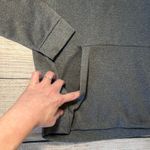 Nike  Dri-FIT Pullover Hoodie Women's Medium Gray Sweatshirt Activewear‎ Swoosh Photo 3