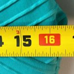 London Times  turquoise bodycon midi dress in size 12. Great for travel! Photo 3