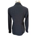 Vintage 90s Todd Oldham Jeans Buttondown Shirt in Black & Silver Size Medium Photo 3