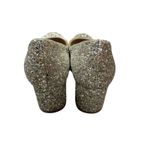 Kate Spade  Silver/Gold Glitter Dolores Heels Photo 2