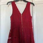 NWT amazing red party dress! Size Medium Photo 3