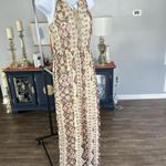 VERO MODA Women’s Aztec Pattern Maxi Dress Photo 2