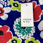 Crown & Ivy Floral Streets of Charleston Skort Photo 4