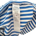 frame denim Frame Striped Organic Cotton Boxer Shorts Blue White Size Medium Photo 8