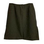 Sz 10 Olive green slim fit stretch pencil skirt Photo 0