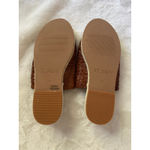 St. Agni Women's Tuscan Woven Espadrille Slide Sandals Leather Brown EU 40 EUC Size 9 Photo 4