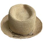 Scala Scale Pronto Straw hat with stylish brown twine and beads Photo 4