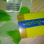 NWT The Spring Shop green beach shawl scarf Photo 4