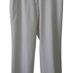 Ruby Red Dress‎ Pants Women Plus Size 14 White/Ivory Single Pleat Lined Photo 0