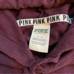 PINK - Victoria's Secret Victoria’s Secret PINK sequin purple hoodie size small Photo 2