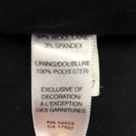 Banana Republic Women's Martin Black Wide Leg Pants, 14 Long Photo 7